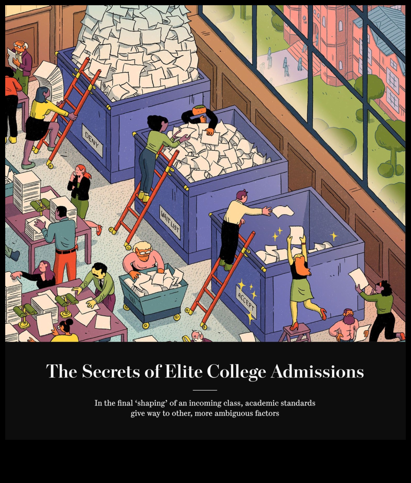 The Changing Landscape of Elite University Admissions 1